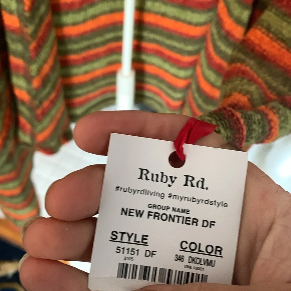 Ruby Road asymmetric oversized cardigan. With asymmetric pockets. So cute.‎ NWT